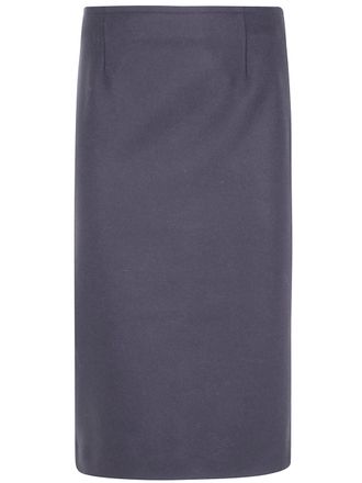 Maison Margiela Skirt Wool Blend Midi Skirt