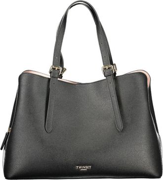 Twinset Nero Polyurethane Women Womens Tote