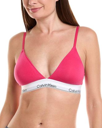 Calvin Klein Icon Lightly Lined Triangle Bra