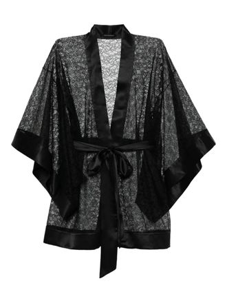 Kiki De Montparnasse Petite Fleur robe - Black
