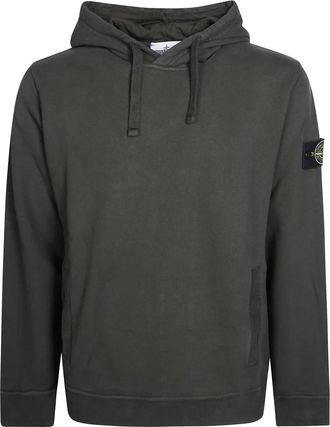 Stone Island Hoodies - Heren - Hoodies - Grijs - L - Hoodies & sweatvesten