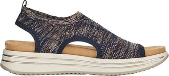 Remonte Womens Jocelyn 55 Walking Sandal In Pazifik Multi