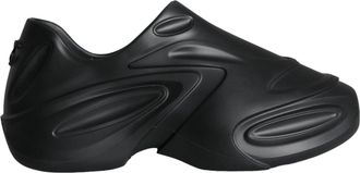 Dolce & Gabbana Black Foiled Rubber Toy Low Top Sneakers Mens Shoes