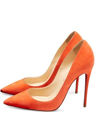 Christian Louboutin So Kate stiletto pumps - Oranje