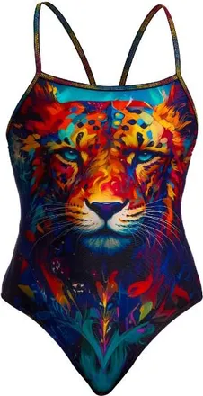 Funkita Single Strap One Piece Badeanzug f&uuml;r Damen | bunt