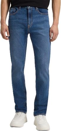 HUGO BOSS Hugo Mens Mid Rise Slim Fit Five Pocket Jeans in Navy - Blue - Size 29W/32L