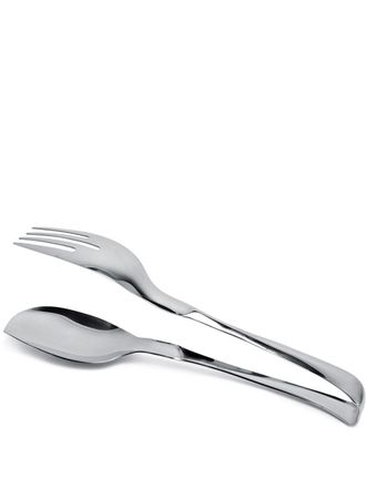 Sambonet Living serving tongs - unisex - stainless steel - One Size - Silver