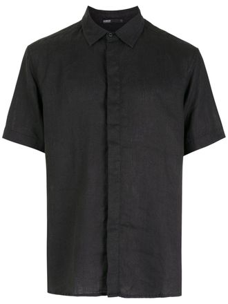 Handred Camicia a maniche corte - Nero