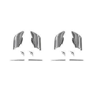 OEM Dos Pares De Interruptores Cromados Para El Bloqueo Del Respaldo Del Ajuste Del Asiento Delantero, Aptos Para Los Modelos W204, W207, C204 Y A20791085