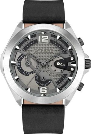 Police 32019276 Horloge - Heren - Accessoires - Grijs - Maat: ONE Size
