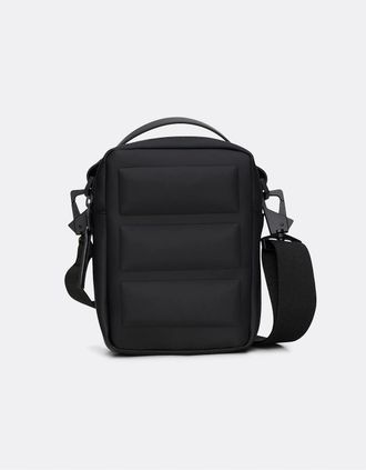 Rains Womens Rains Shield Reporter Box Bag - Black - Size: ONE size