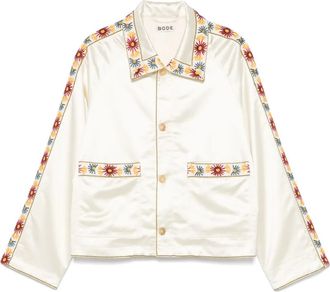 Bode Giacca-camicia Candyfloss - Toni neutri