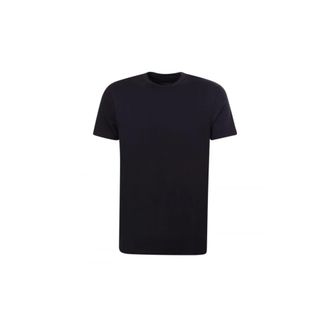 Emporio Armani Blauwe T-shirts en Polos Korte Mouw - Heren - T-shirts - Blauw - 3XL - Tops