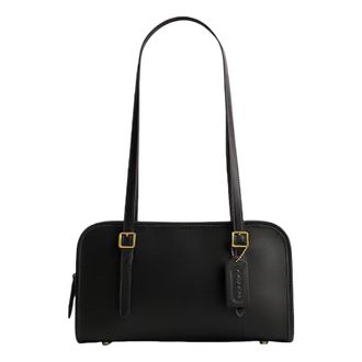 Coach (WMNS) COACH Swing Zip Bag Black CM565-B4BK