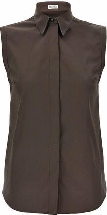 Brunello Cucinelli Shirt with mobile finish