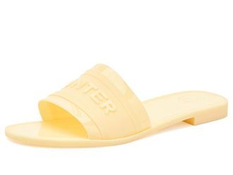 Hunter Marina Womens Sandals Yellow : 10 M, Synthetic