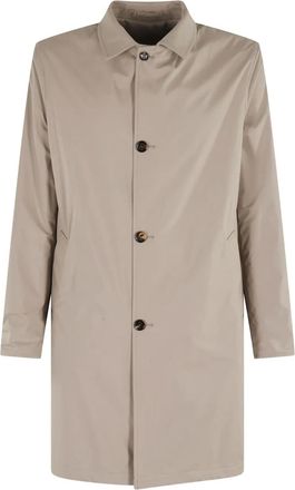 Kired reversible waterproof coat - Neutrals
