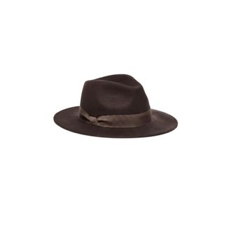 Marella Cappello Fedora Emme - - Accessories - Donna - Marrone - ONE SIZE