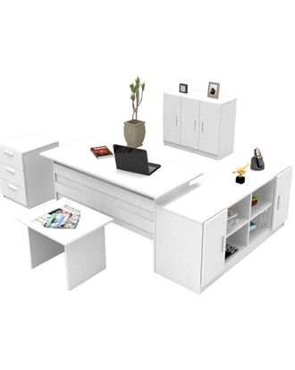 Hanah Home Modern Office Furniture Set