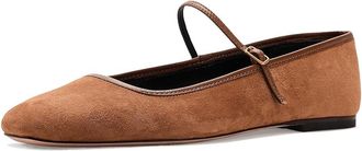 Veronica Beard Ellie Womens Shoes Caramel : 7.5 M, Suede