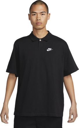 Nike Club Lapel T-Shirt Black DX0618-010