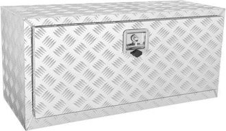 OEM Unterboden-lkw-box, 914 X 355 X 405 Mm Pickup-aufbewahrungsbox, Aluminium-werkzeugkasten Mit Schloss & Schl&uuml;sseln, Wasserdichte Anh&auml;nger-werkzeugkiste