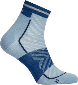 Icebreaker Merino Run+ Ultralight Mini Laufsocken f&uuml;r Herren | grau
