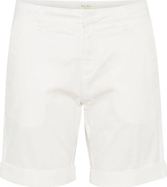 Part Two Heldere Witte Casual Shorts - Dames - Korte Broeken - Wit - 3XL - Korte Broeken