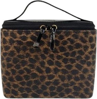 Loewe Pre-owned Handbags, female, Brown, Size: ONE SIZE Pre-owned PVC Leather Handbag