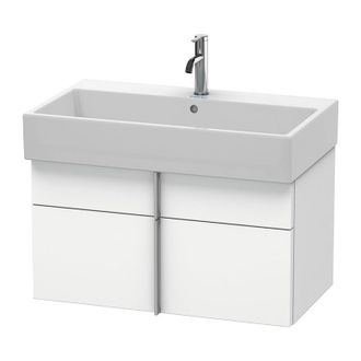 Duravit Duravit Vero Air Mueble De Pared 78,4 X 43,1 Cm, 1 Caj&oacute;n, 1 Extra&iacute;ble, Para Vero Air 235080, Color (frente/cuerpo): Blanco Mate Decoraci&oacute;n - Va6507018