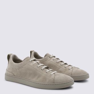 Churchs Suede Low-Top Sneaker - Beige
