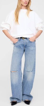 Anine Bing Hugh Jean In Blue