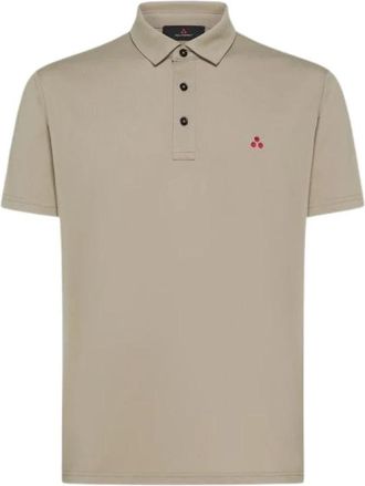 Peuterey Beige Polo Shirt Mezzola 02 - Heren - Polos - Grijs - S - Tops