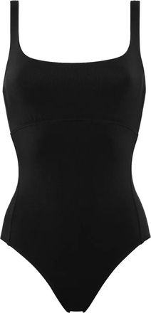 Eres Costume intero Arnaque con scollo quadrato - Nero