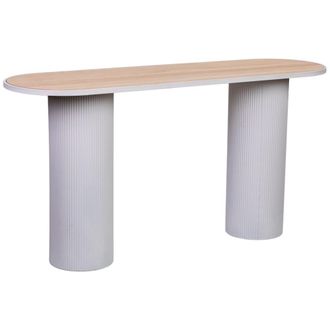 Wanderlust Deco Recibidor de madera 150x45x75h cm