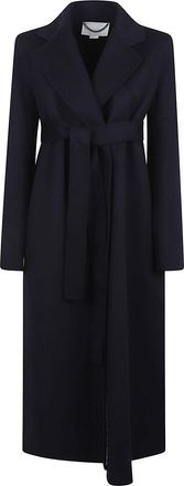 Stella McCartney Double Face Wrap Coat
