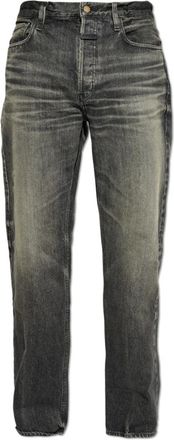 Fear of God Hombre, Vaqueros, Gris, Talla: W33