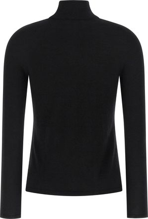 Max Mara Womens Black Cashmere Cardigan Clothing