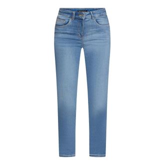 Betty Barclay Dames, Jeans, Blauw, Maat: S