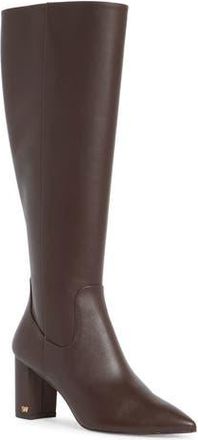 Stuart Weitzman Renegade Block Heel Boot in Walnut at Nordstrom Rack, Size 9.5