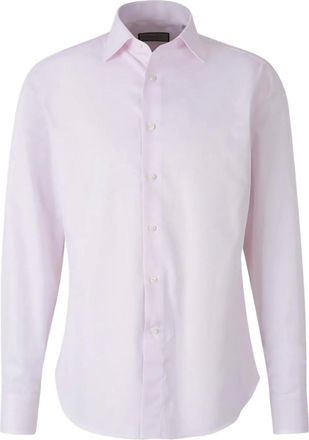 Canali Camicia con colletto ampio - Rosa