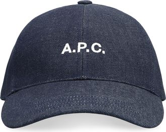 A.P.C. A. P.C. Charlie Logo Baseball Cap