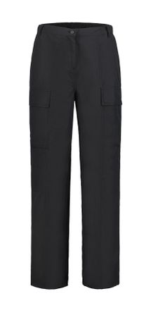 Icepeak Cargohose ICEPEAK D CARGOHOSE ANETI, Damen, Gr. 36, N-Gr, schwarz (basic schwarz), Obermaterial: 59% Baumwolle, 41% Polyamid, Hosen Cargohose, Regulie