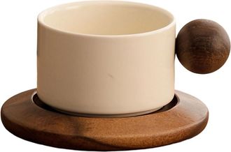 OEM Taza De Cer&aacute;mica Tradicional Con Posavasos, -2b