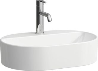 Laufen Laufen - Lavabo Savoy, 380x550x130mm, Oval, Sin Rebosadero, 1