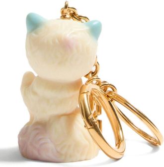 Valentino Garavani Le Chat De La Maison Keyring-Donna