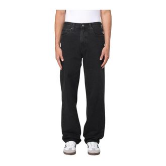 Levi's Straight Fit Jeans, male, Blue, W34, Relaxed Fit Jeans