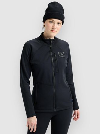 Burton AK Baker Fleecejacke schwarz