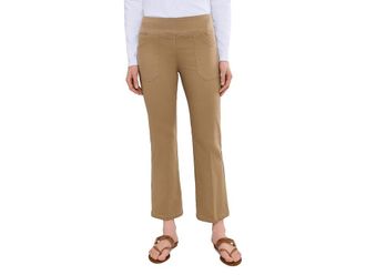 Elliott Lauren Modern Twill - Pull On Pant With Back Pockets Womens Clothing Olive : 12 26, Cotton/Elastane