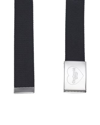 Carhartt Work in Progress Heart Clip Metal Buckle Belt - Black